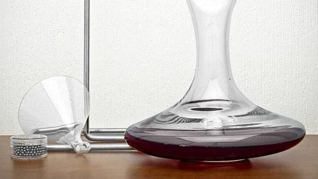 Decanting and Aerating Wine – In Good Taste