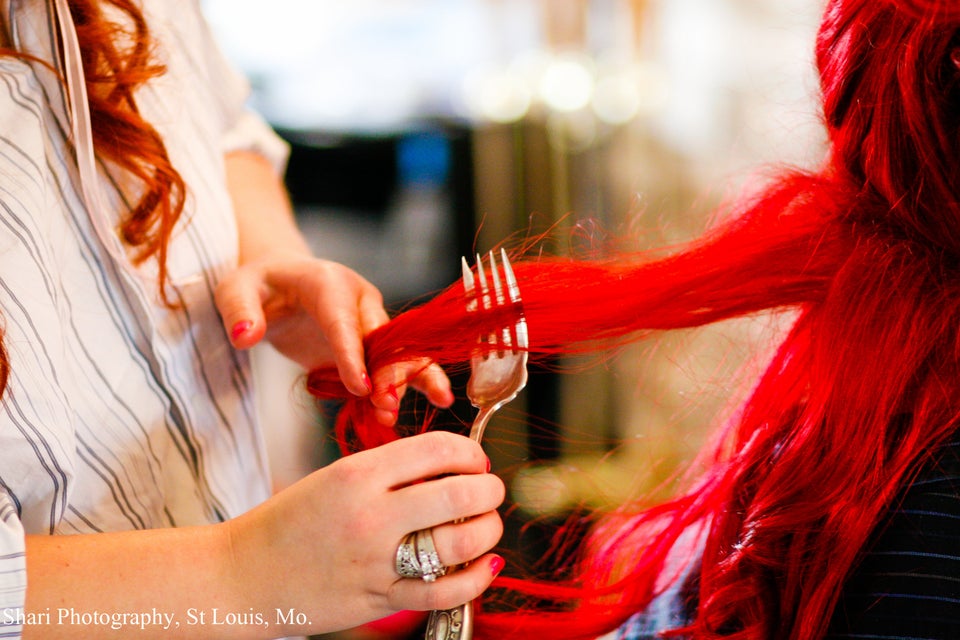 "Little Mermaid" Hair