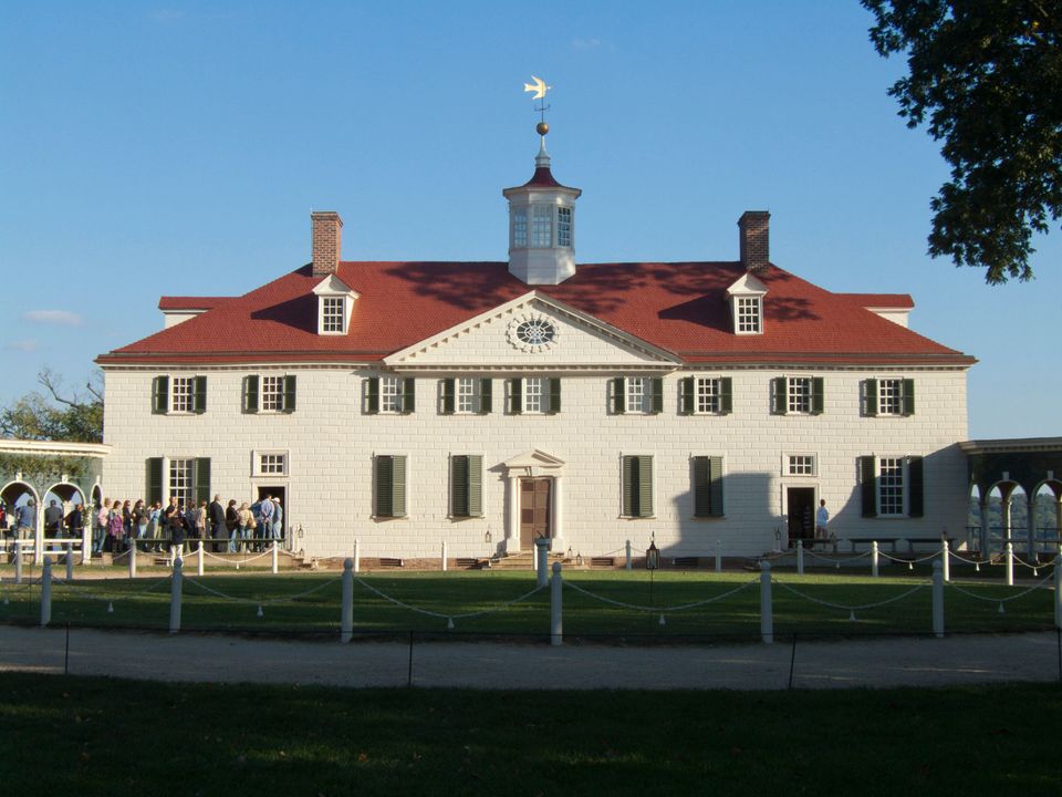 Mount Vernon, Alexandria, VA; George Washington