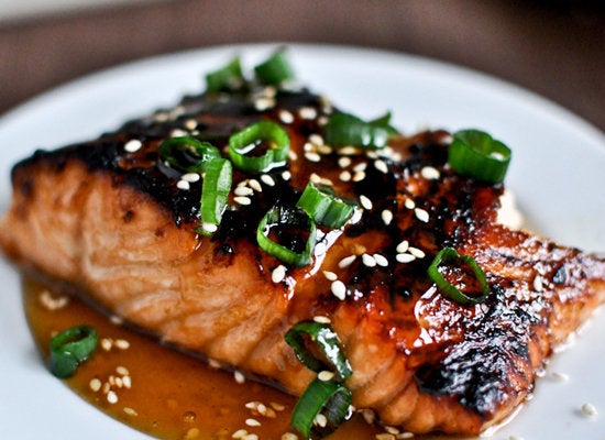 Toasted Sesame Ginger Salmon