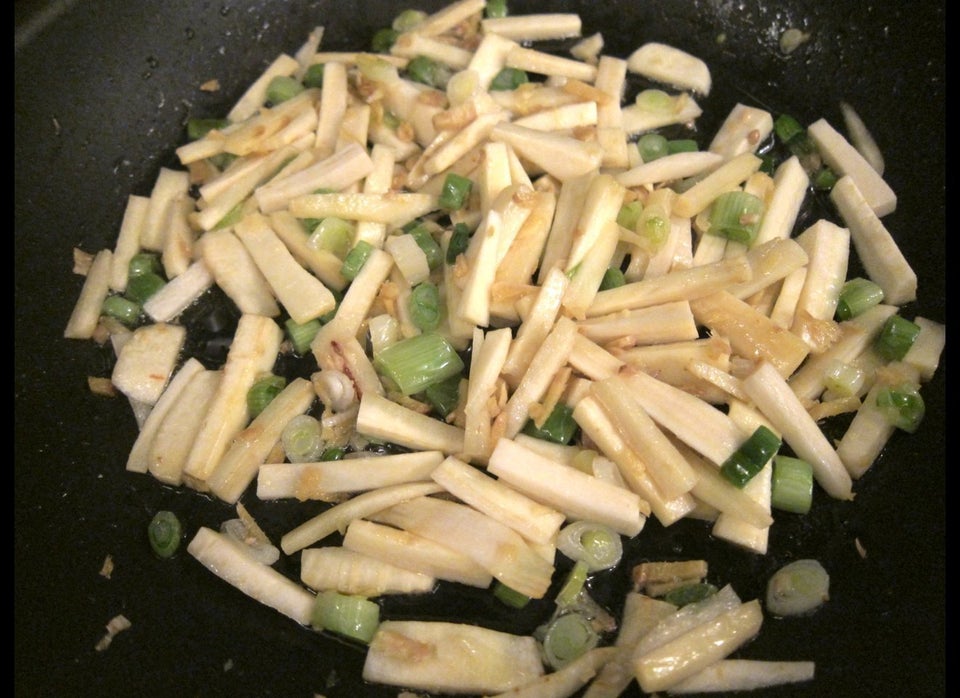 Sinifying The Parsnips