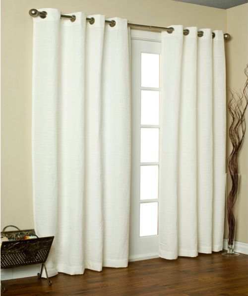 White Curtains 