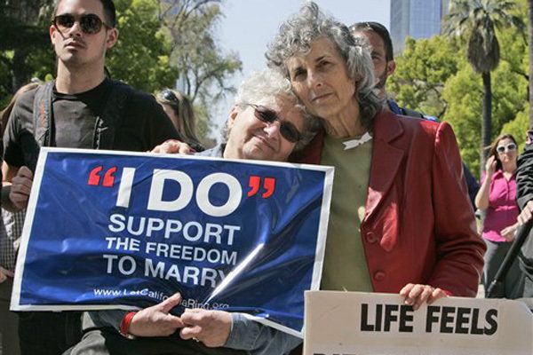 What Defines A Woman And What Does California S Prop 8 Have To Do With Menopause Huffpost Life