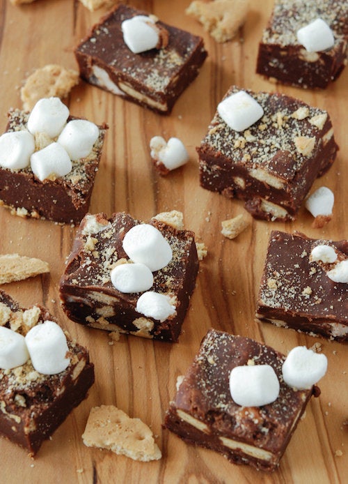 S'mores Fudge