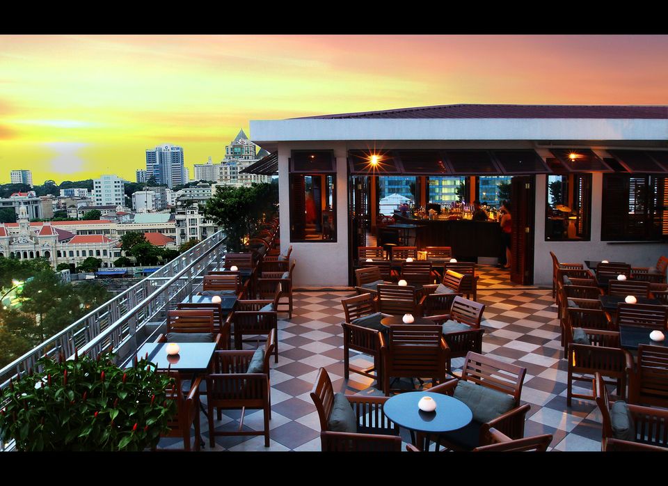 Caravelle Hotel, Ho Chi Minh City, Vietnam