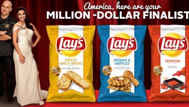 Lays flavor contest 2013