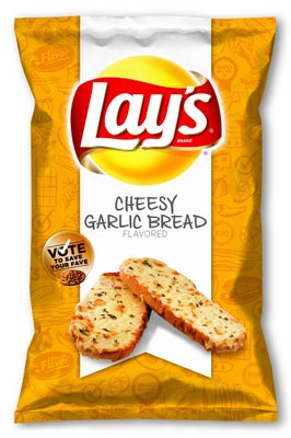 Lay S Cheesy Garlic Bread Potato Chips Wins Do Us A Flavor Contest Huffpost Life