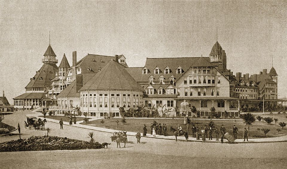 Hotel Del Coronado, 1888