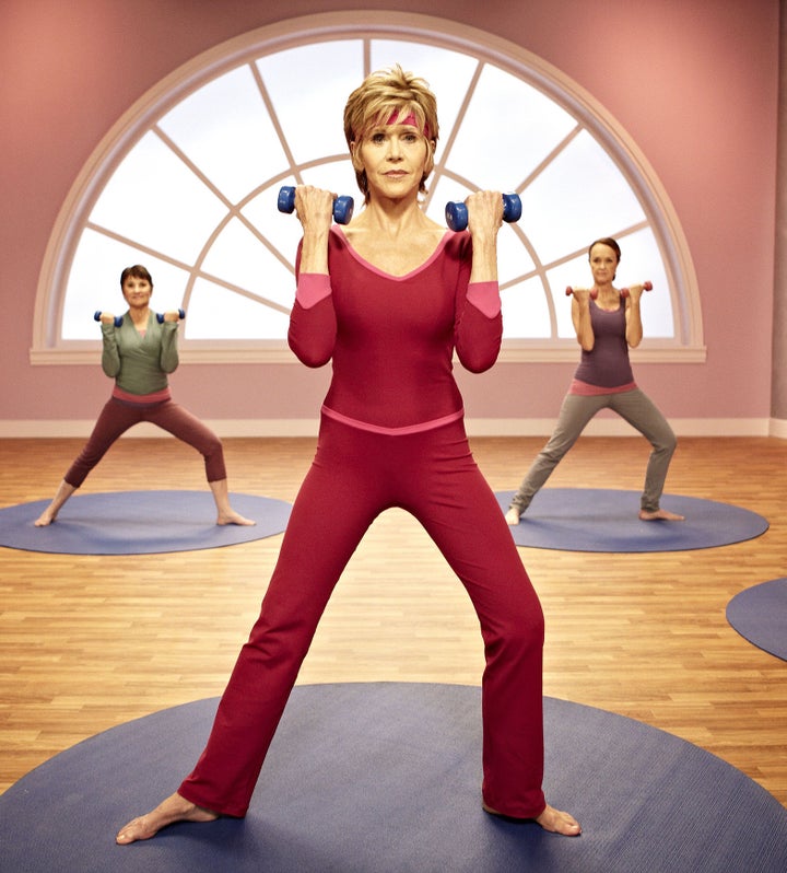 Jane discount fonda workout