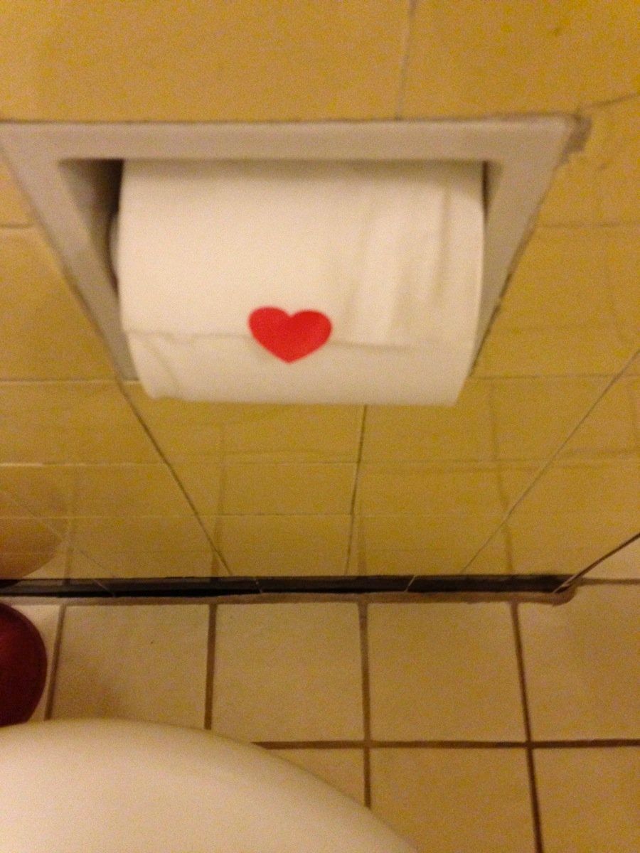 Toilet Paper Love