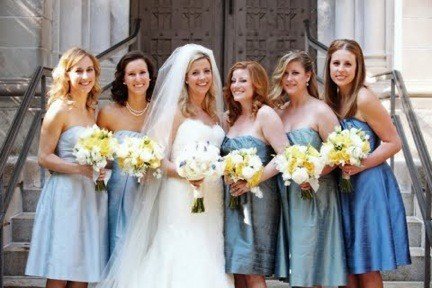 dress your bridesmaids