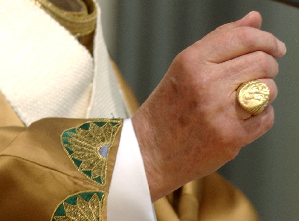 What will happen to the Pope’s Fisherman’s Ring?