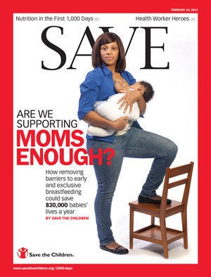 The Real Breastfeeding Scandal