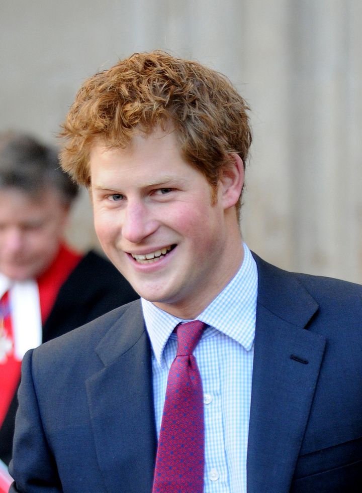 34 Photos Of Prince Harry To Celebrate His 34th Birthday | HuffPost