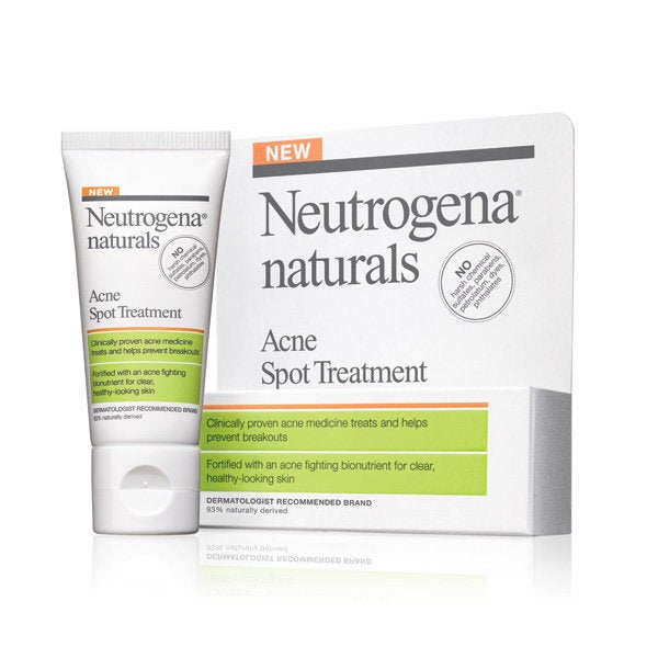 Neutrogena Naturals Acne Spot Treatment, $8