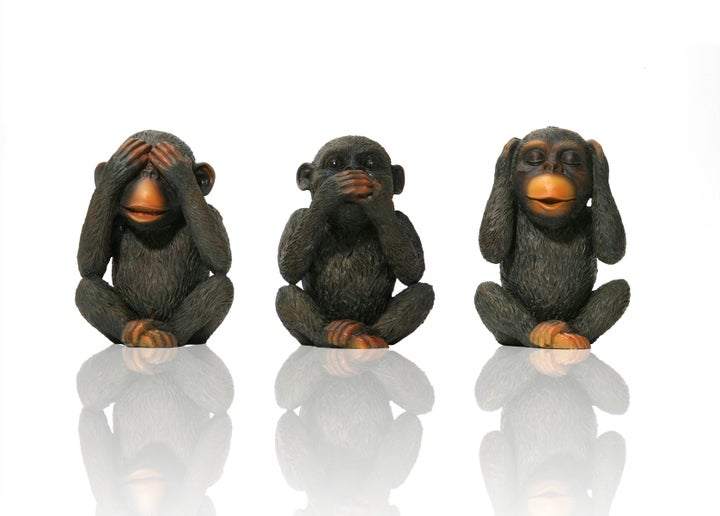 See No Evil. Speak No Evil, Hear No Evil Monkeys