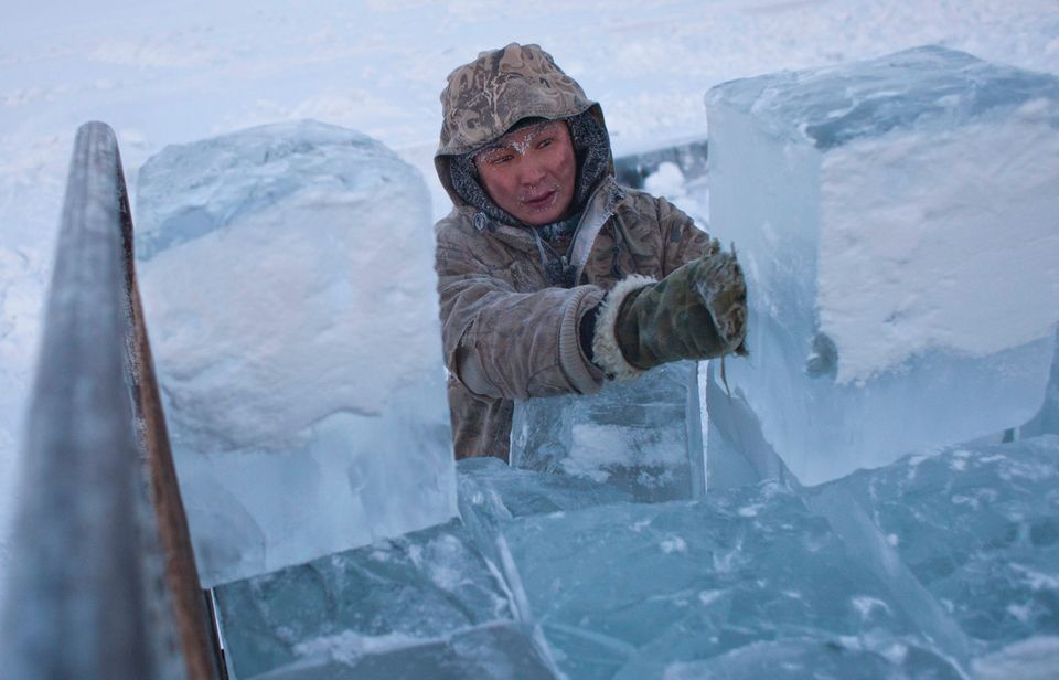 Oymyakon The World S Coldest Inhabited Place Photos Huffpost Life