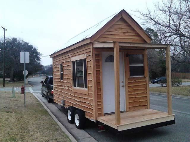 Tiny Home Trailer For Sale Reminds Us That Small Living Isn't All About ...