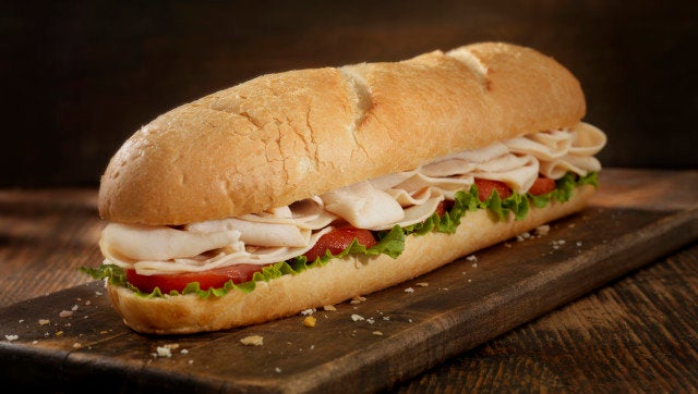 Foot Long Turkey Sub