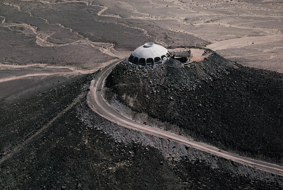 Volcano House