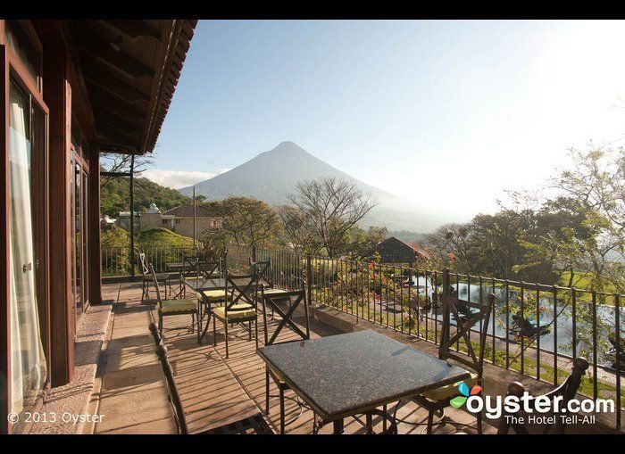 Lounge at the La Reunion Golf Resort & Residences, Guatemala