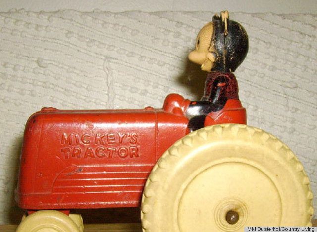 A 1950s Mickey Mouse Toy