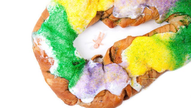 King Cake and Baby Jesus