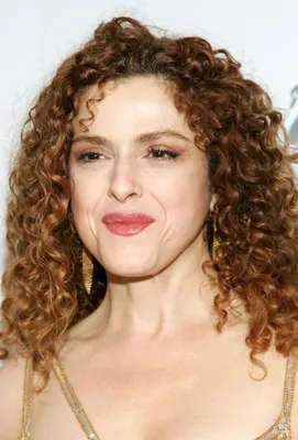 Bernadette Peters Hair Naturally Curly