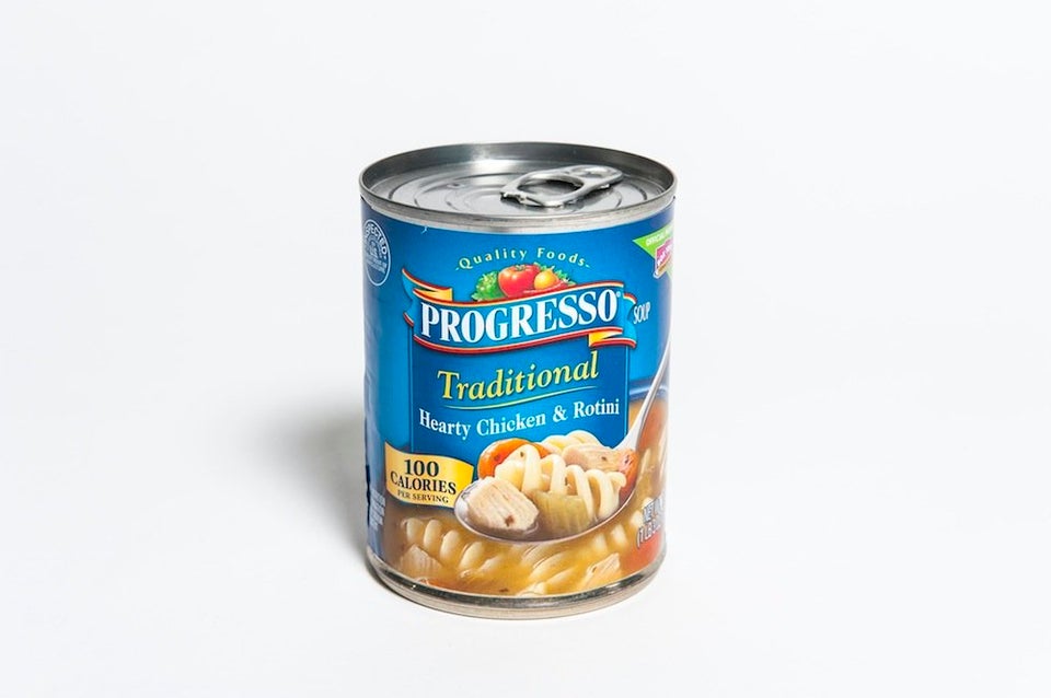 #1: Progresso Traditional Hearty Chicken & Rotini