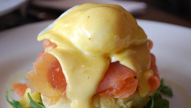 Easy Blender Hollandaise Sauce - Simply Delicious