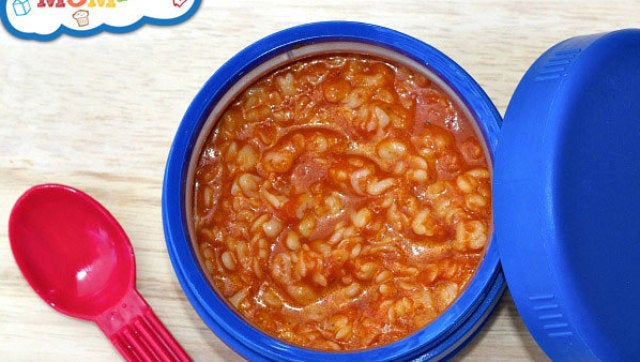 School Lunch Project Healthy Spaghetti O S Huffpost Life