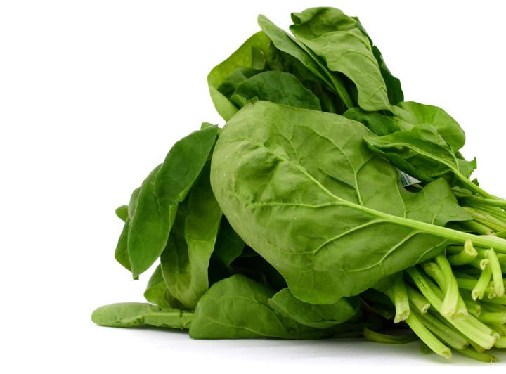 a spinach vegetable