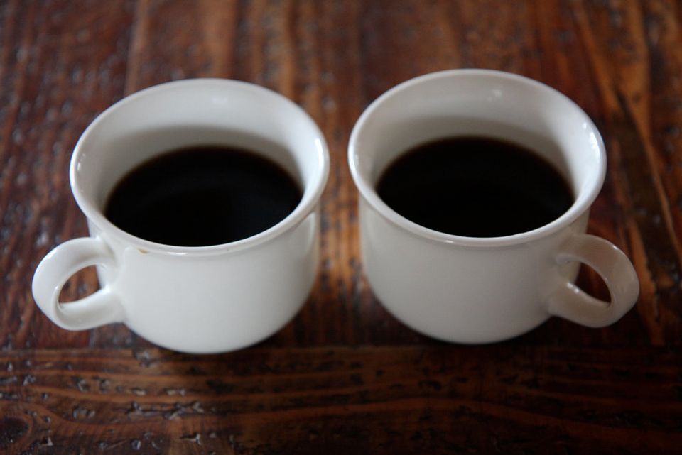 2.2 Cups a Day Is Perfectly Normal; Everyone Skips the Decaf