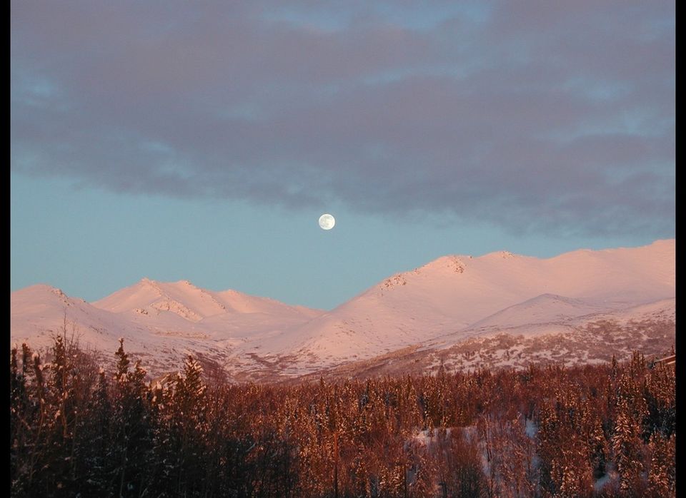 Alaska Moon