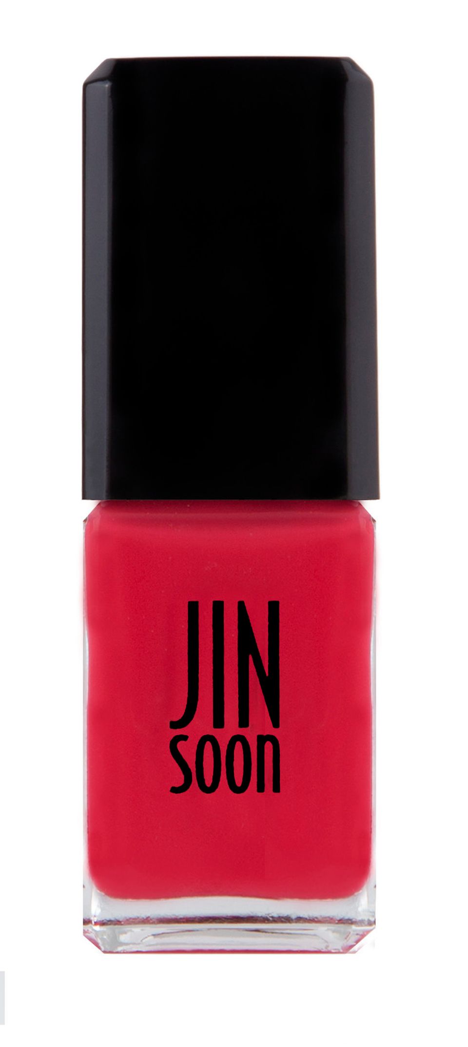 Jin Soon Botanical Flowers Collection Nail Polish in Coral Peony, $18
