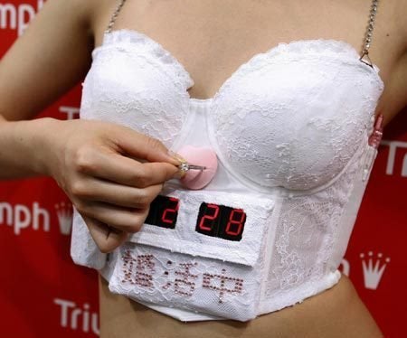 I tried a bra sizing app, and I'm honestly still weirded out that