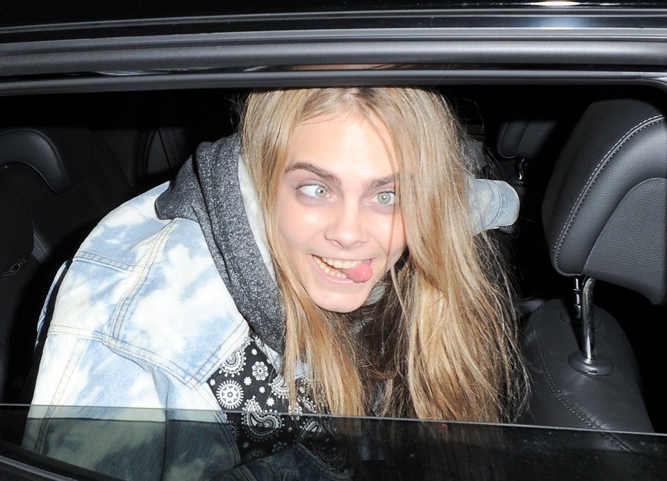 Cara Delevingne S Tattoo Came At Rihanna S Recommendation Photos Huffpost Life