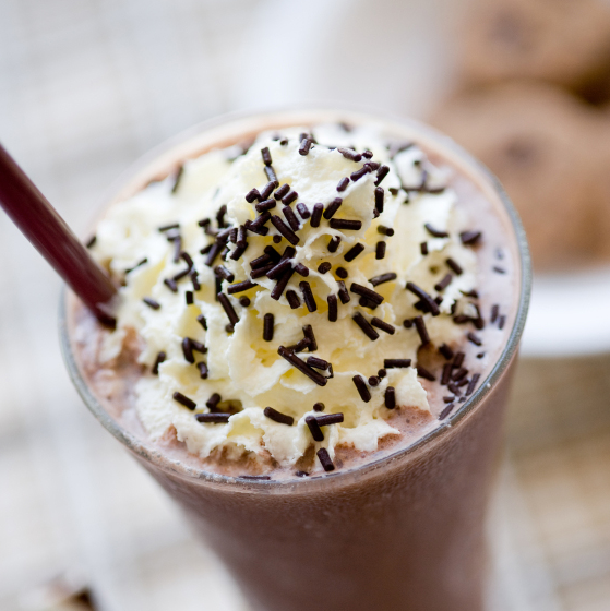 Chocolate Guinness Milkshake