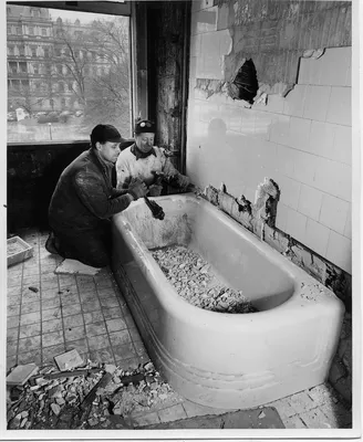 Rare Look Inside President Truman S White House Reconstruction Photos Huffpost Life