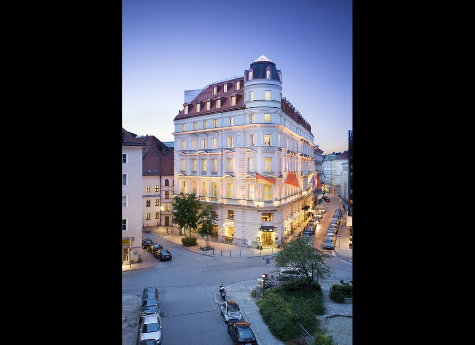 The Mandarin Oriental Munich