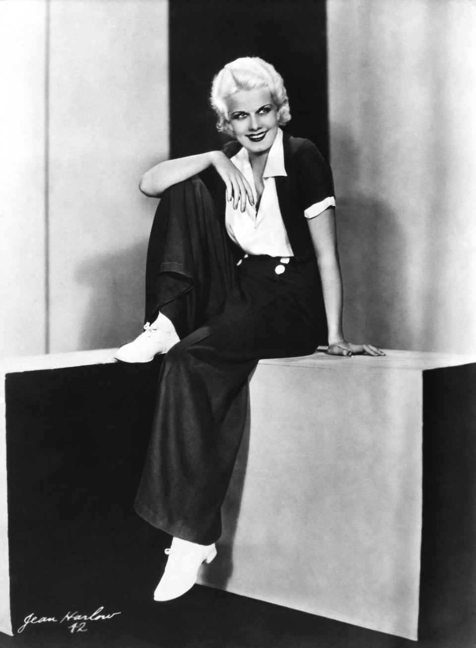 Jean Harlow Style Evolution: A Tribute To Hollywood's First Blonde ...