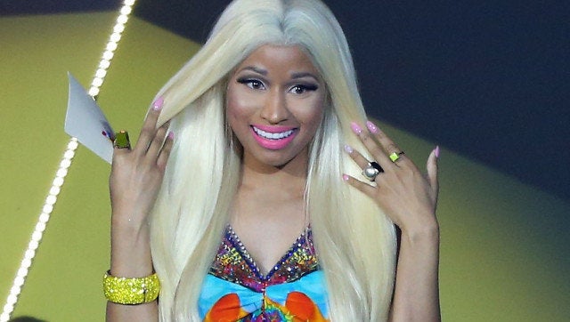 what does nicki minaj look like without a wig and makeup