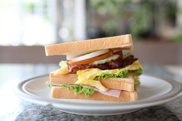 club sandwich