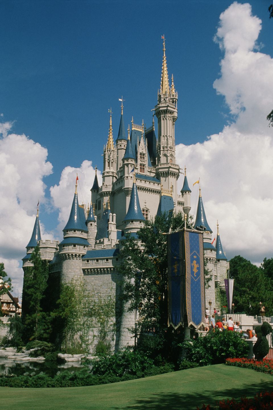 Iconic: Cinderella Castle in Magic Kingdom