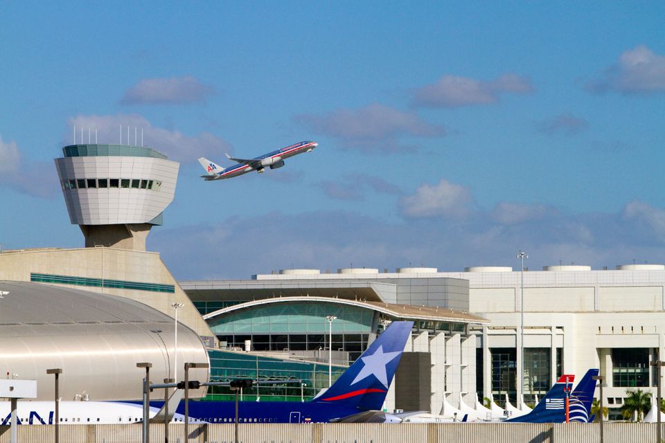 10. Miami International Airport