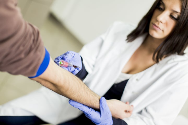 blood sampling