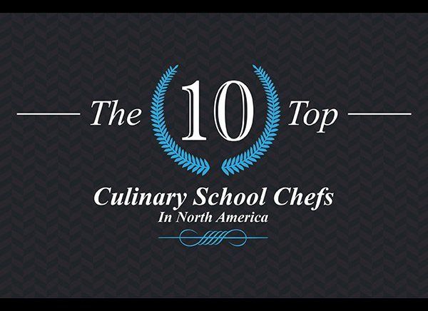 The Top 10 Culinary School Chefs