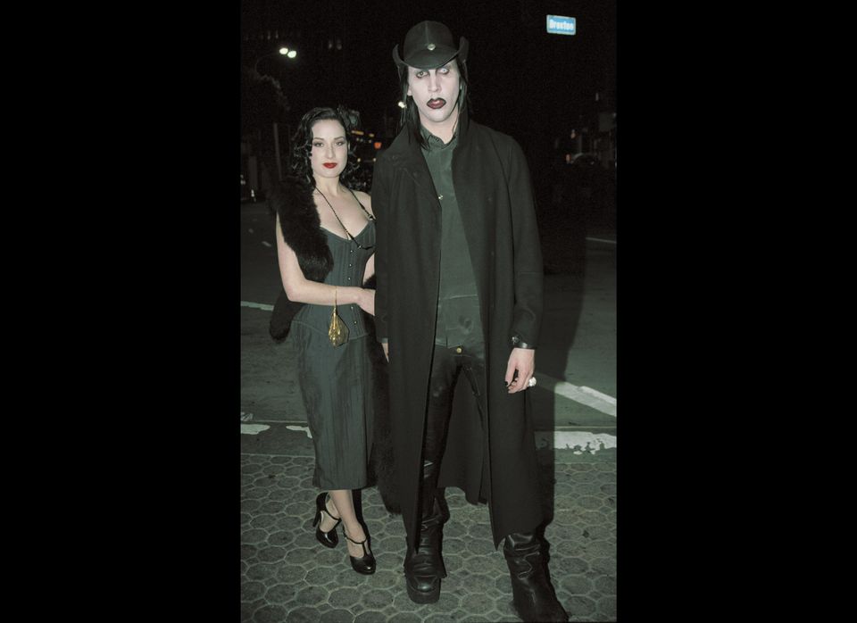 September 2001 with Marilyn Manson