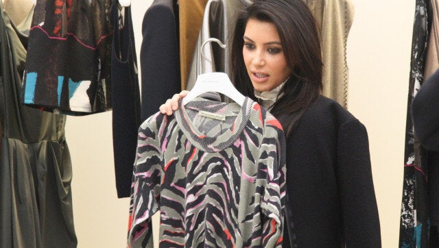 Kim Kardashian Says She Dresses For Kanye West More Than For