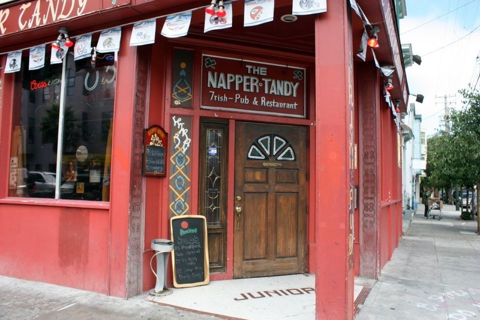 San Francisco: The Napper Tandy